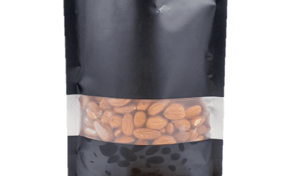 שקית פסגור לשקדים