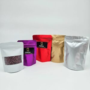 שקיות אריזה קטנות זיפלוק במגוון צבעים