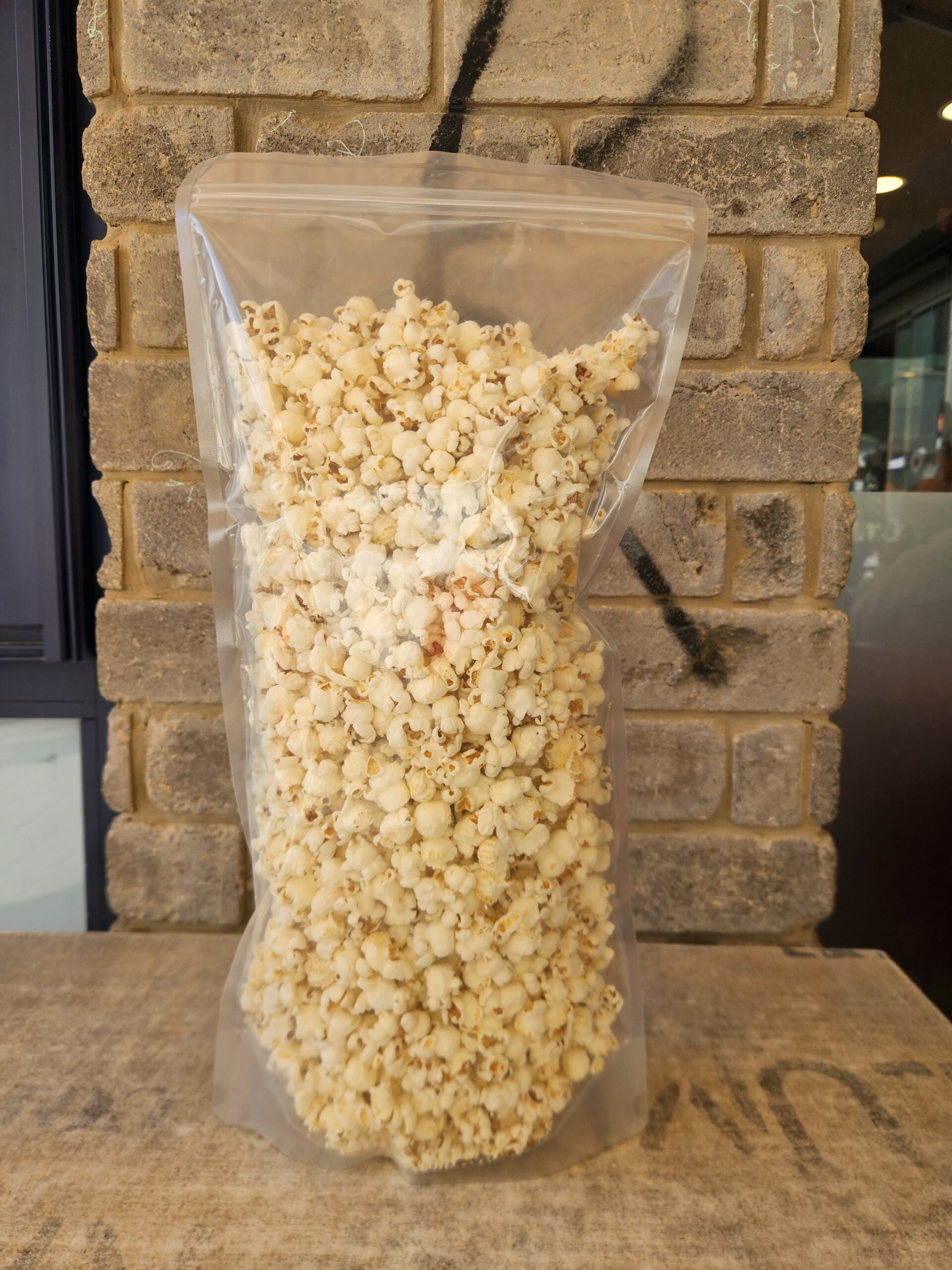 שקיות פופקורן למכירה בסיטונאות | שקית עבה עם זיפלוק (25x50) – תמונה 2